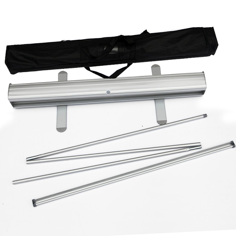 钢丝支脚铝合金易拉宝