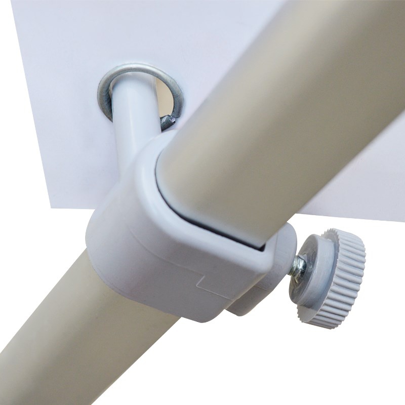 美式铝合金可调X展架