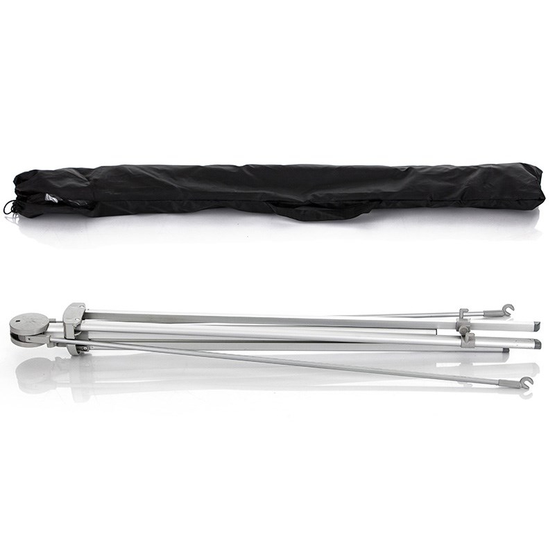 美式铝合金可调X展架