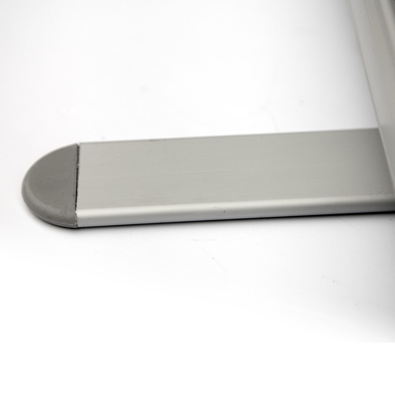 钢丝支脚铝合金易拉宝