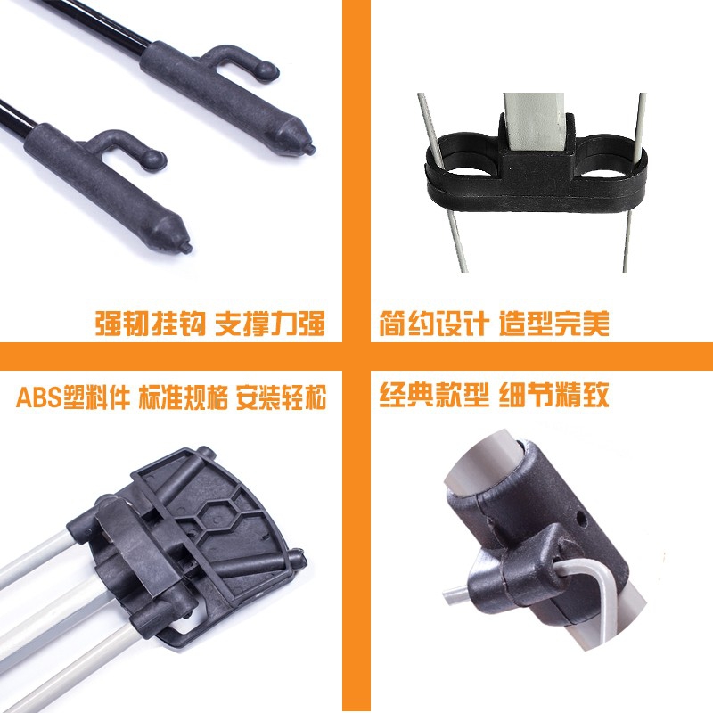 塑钢水滴易拉宝